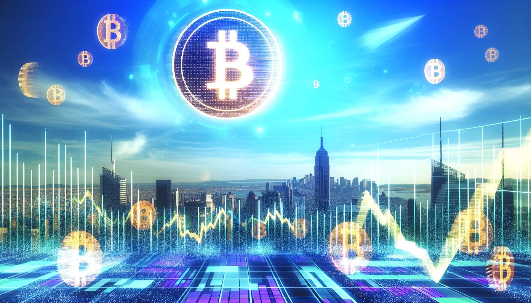 Bitcoin atteint 63 000 $ alors que les marchés boursiers sont STAGNANTS. Shiba et Ethereum également en hausse