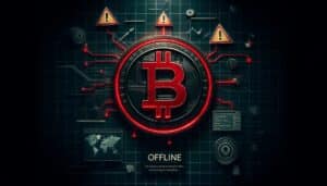 Crise chez Coinbase : Tous les services hors ligne !