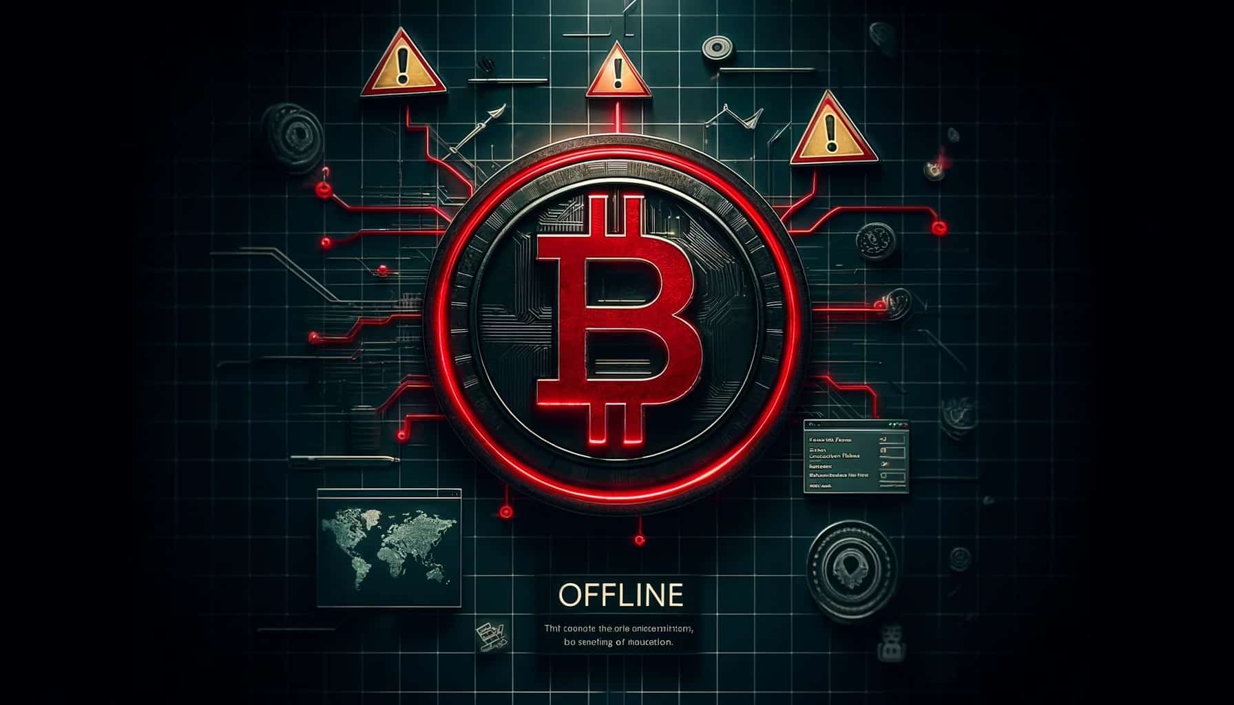 Crise chez Coinbase : Tous les services hors ligne !