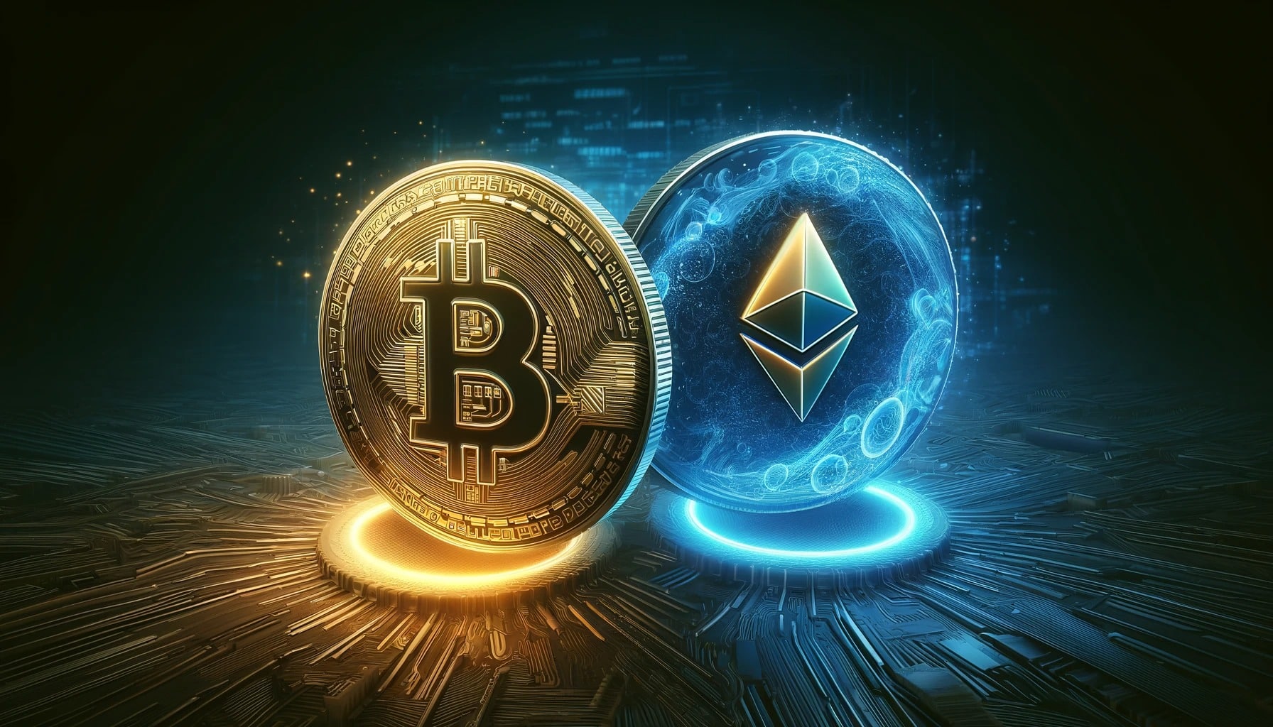Bitcoin vs Ethereum : Qui est la monnaie ultra solide ? BTC gagne, mais ETH a également de quoi se réjouir