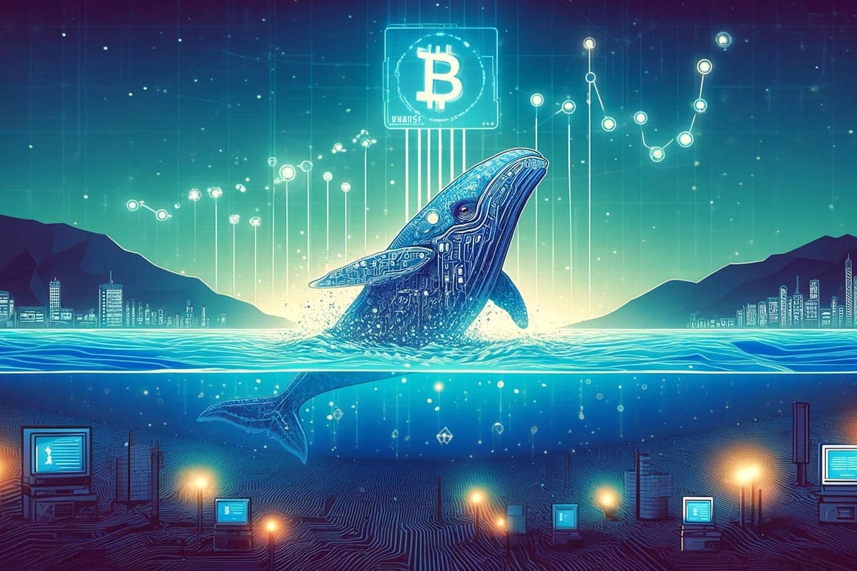 Une « baleine » a déplacé 700 bitcoins pour la première fois en dix ans