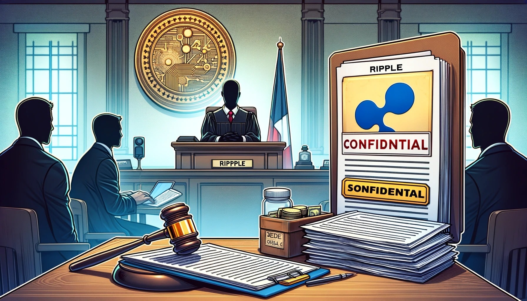 Mise à jour judiciaire : de nouveaux documents révèlent ce que Ripple souhaite cacher au public