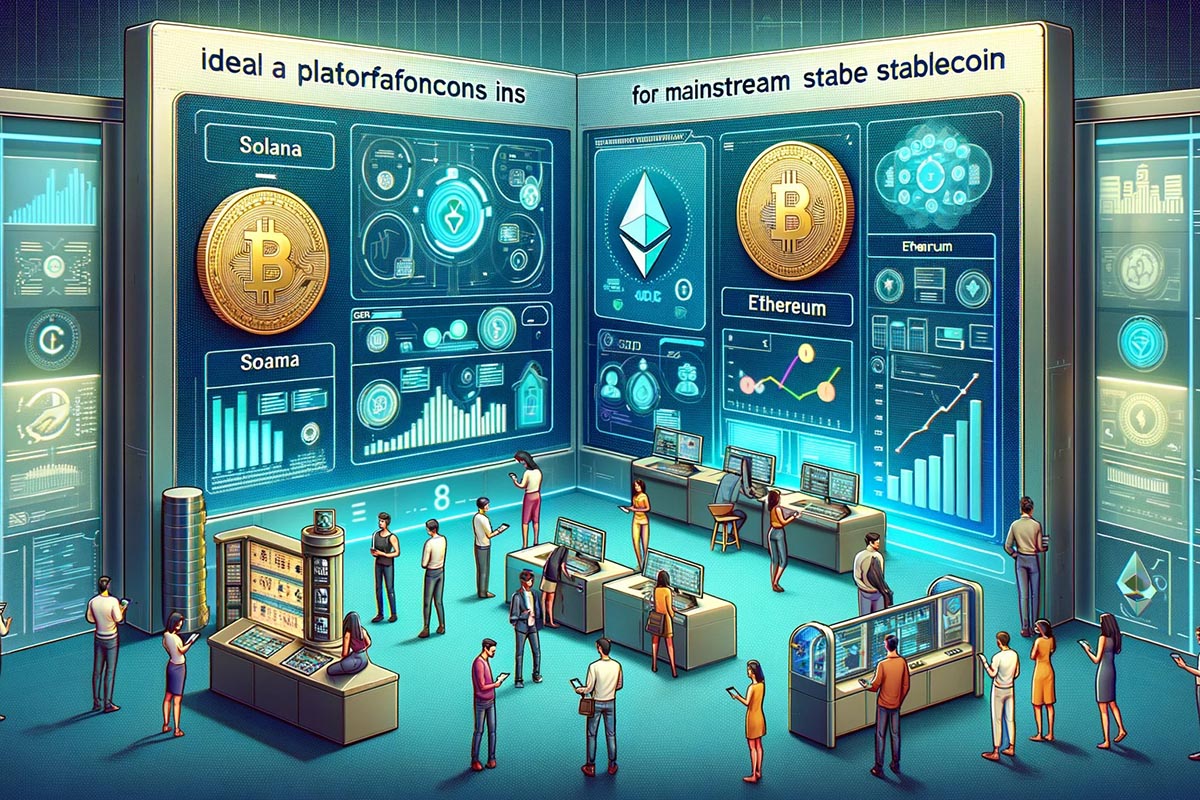 Les stablecoins deviennent grand public : pourquoi Ethereum et Solana sont les meilleurs choix pour les investisseurs