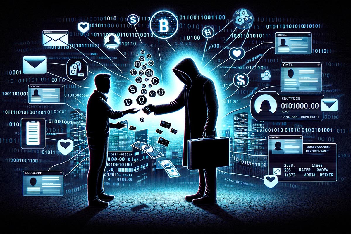 Le Dark Web est un espace où se déroulent des activités souvent illégales, y compris la vente de données personnelles. Aujourd'hui, une nouvelle tendance émerge : l'utilisation de cryptomonnaies pour monétiser ces données volées. Cette révolution change la donne pour les cybercriminels et pose des défis supplémentaires pour la personnelles de la vie privée.