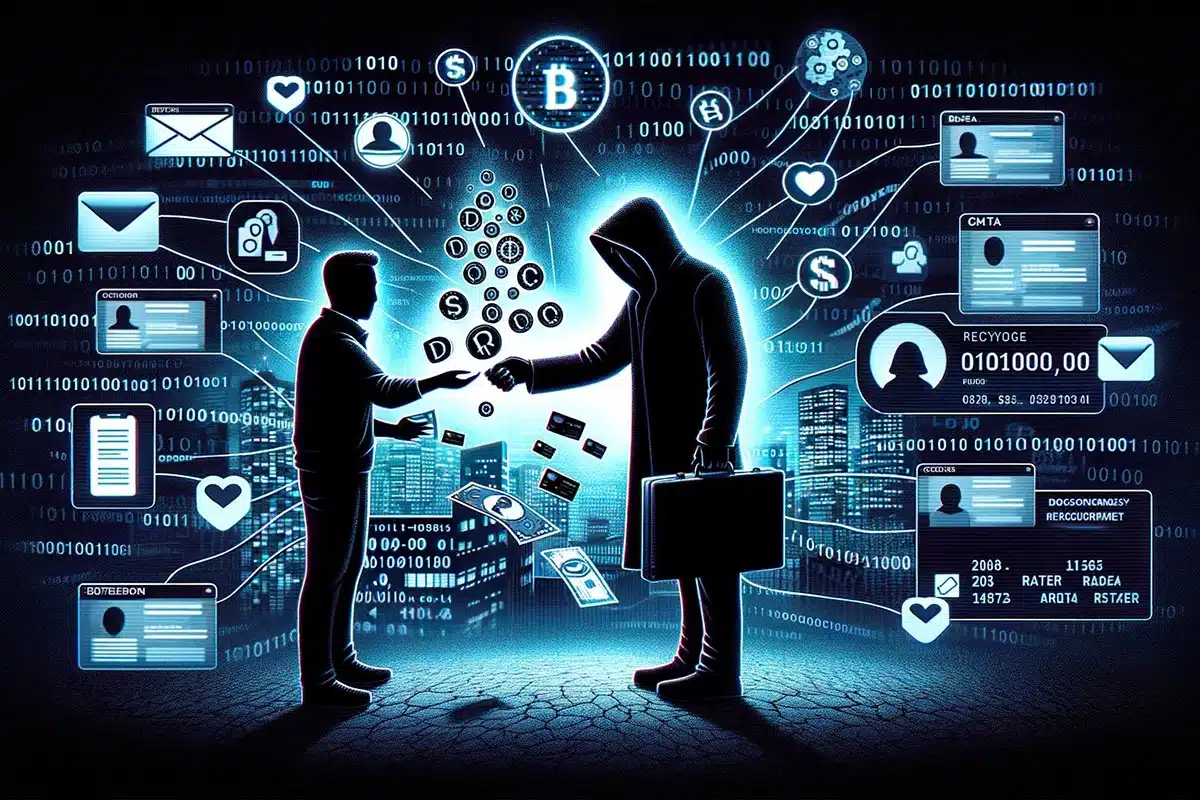 Données Personnelles Le Dark Web est un espace où se déroulent des activités souvent illégales, y compris la vente de données personnelles. Aujourd'hui, une nouvelle tendance émerge : l'utilisation de cryptomonnaies pour monétiser ces données volées. Cette révolution change la donne pour les cybercriminels et pose des défis supplémentaires pour la personnelles de la vie privée.