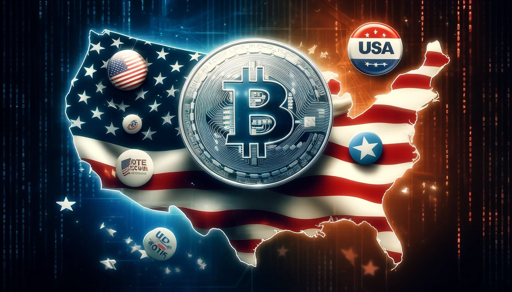 Élections américaines : des millions de dollars pour soutenir les candidats pro-crypto