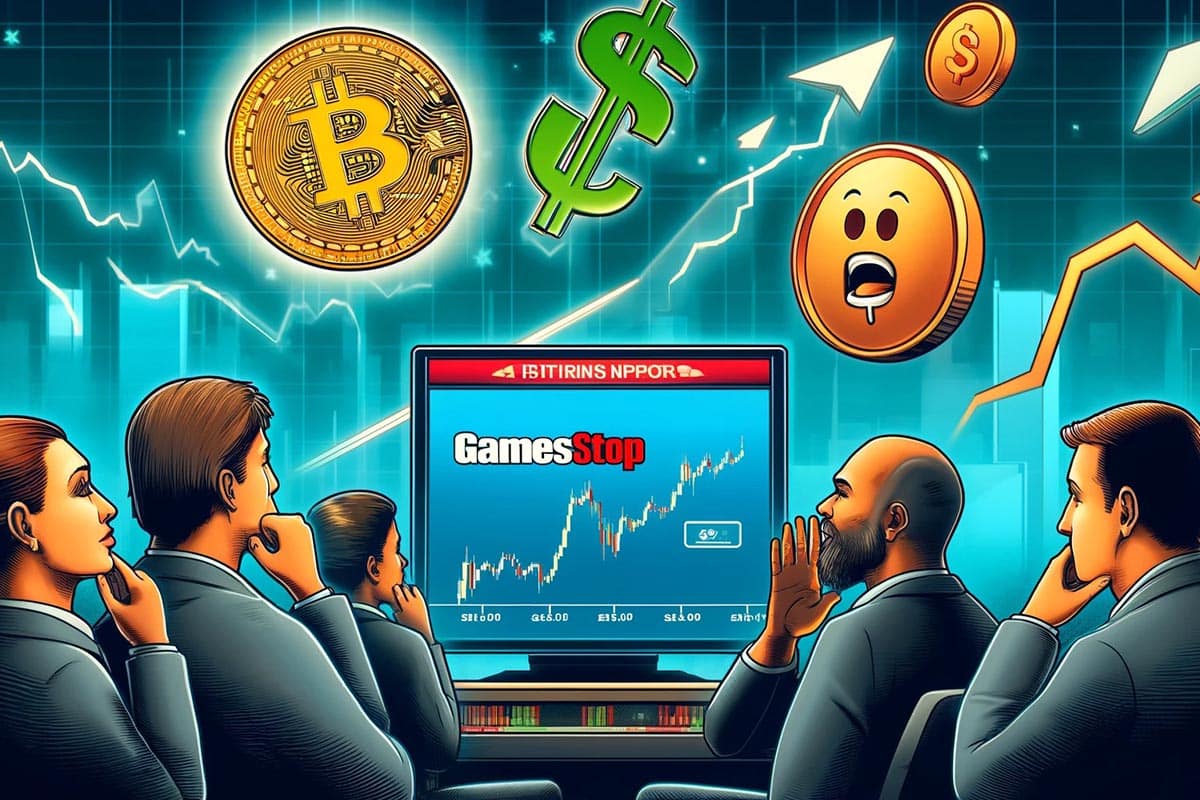 Perspectives de prix du Bitcoin : La résurgence des actions de GameStop aura-t-elle un effet baissier sur le BTC et les altcoins ?