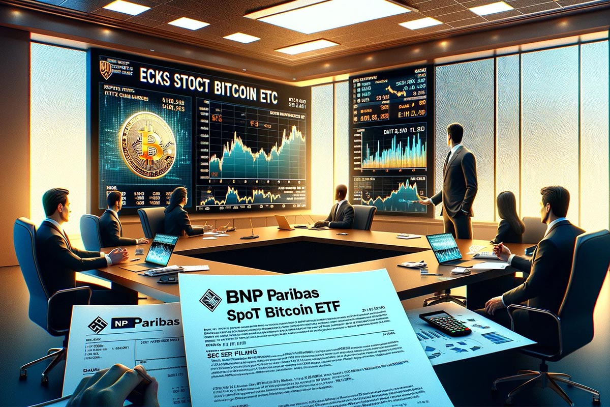 BNP Paribas se lance dans la révolution Bitcoin : Un investissement stratégique dans l'ETF Bitcoin de BlackRock