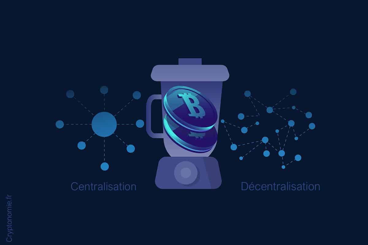 centralise-decentralise La décentralisation : pilier fondamental de l'écosystème des crypto-monnaies