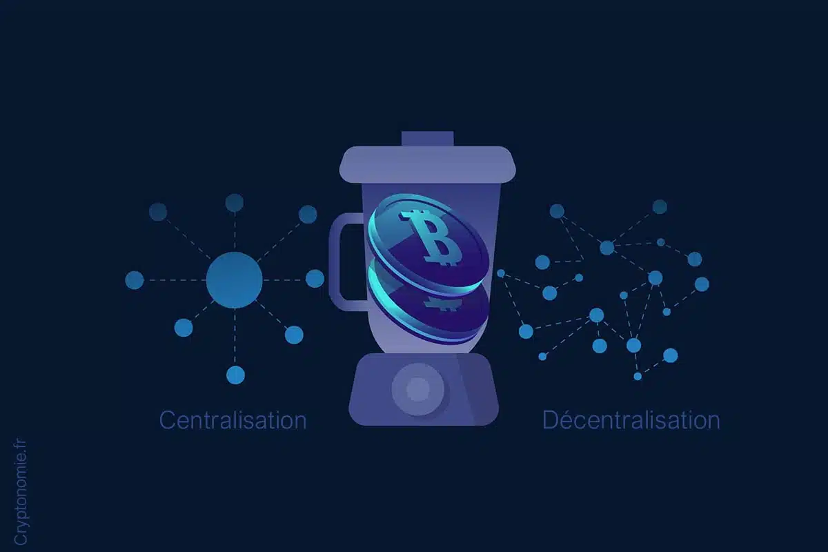 centralise-decentralise La décentralisation : pilier fondamental de l'écosystème des crypto-monnaies