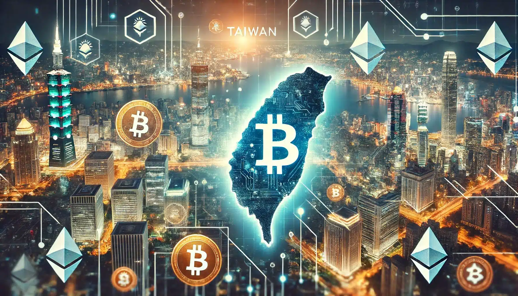 taiwain Taiwan : Un nouvel acteur majeur dans l'industrie des crypto-monnaies