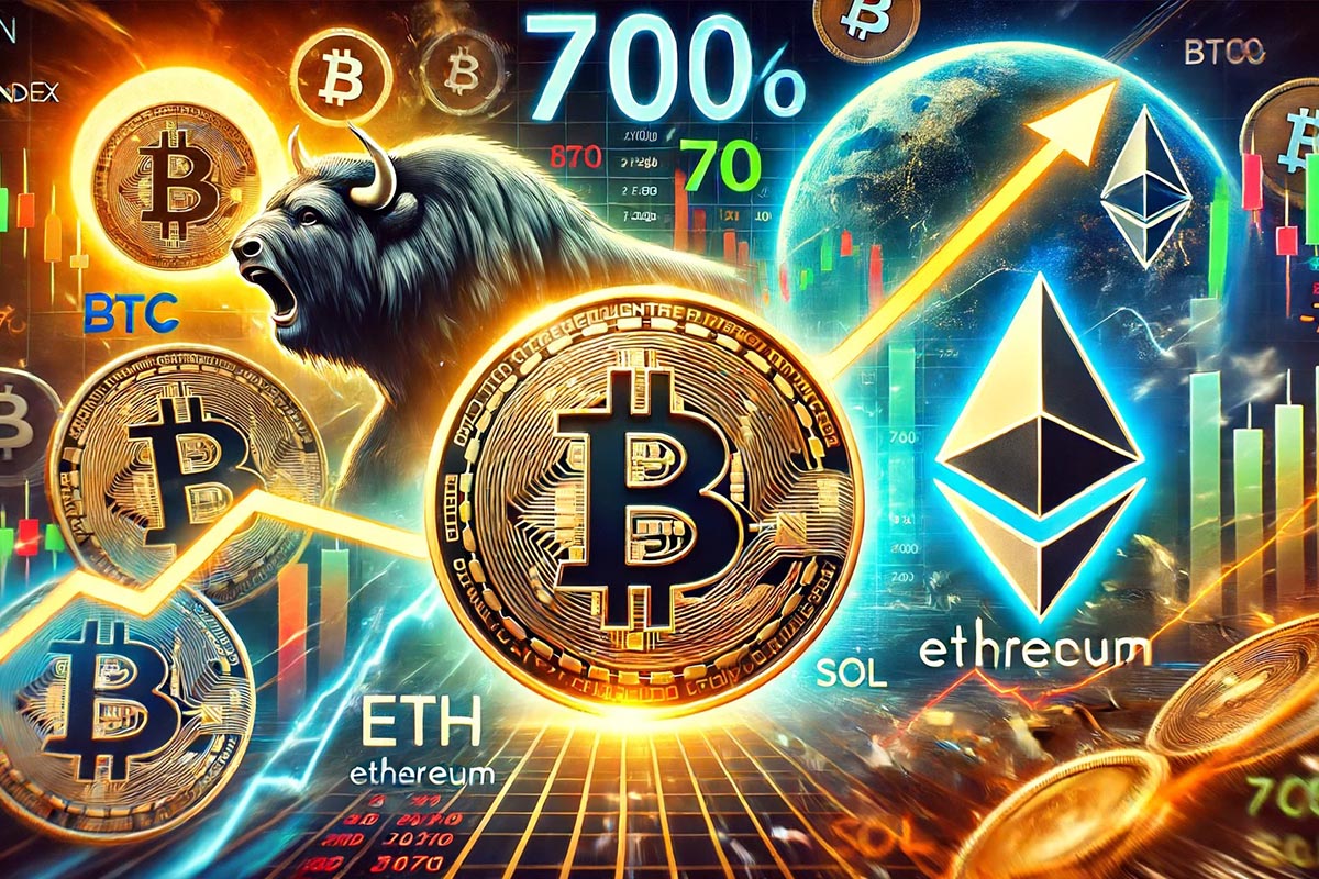 L'indice Crypto Fear and Greed atteint 70 : impact sur BTC, ETH et SOL