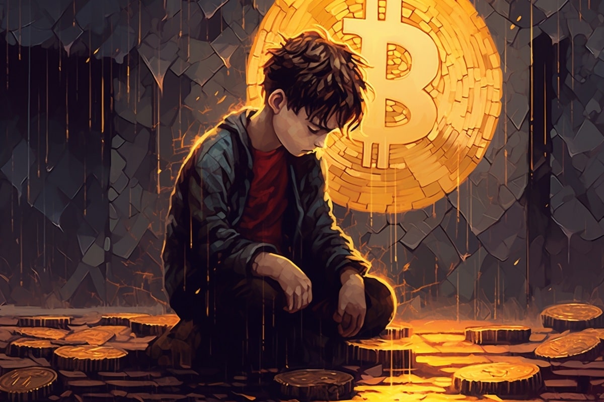 Bitcoin Affronte Un Trimestre de Défi avec une Chute de 14%