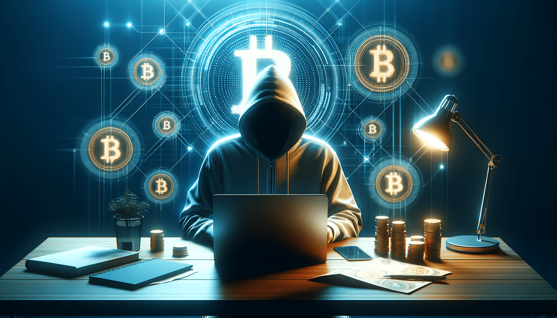 Hackers informatiques ciblant utilisateurs de crypto-monnaie