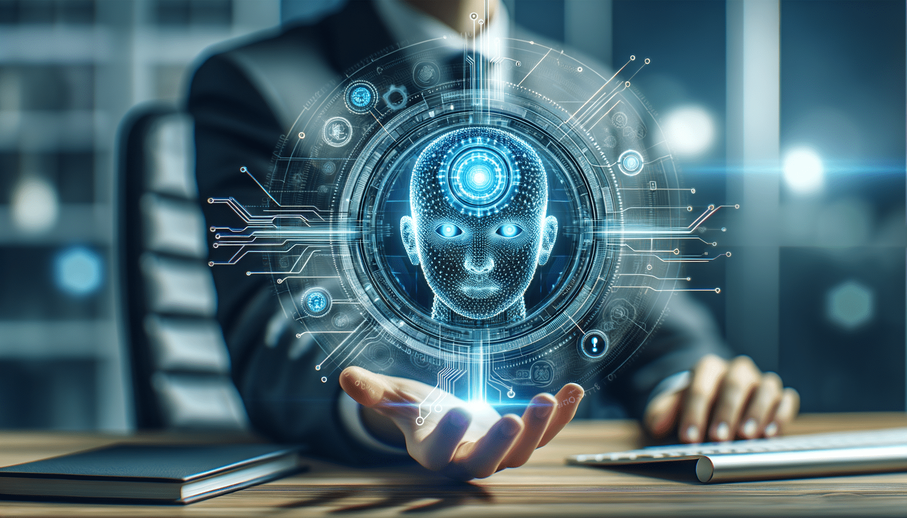 Graphique de croissance montrant Blockchain et IA propulsant le marché DePIN