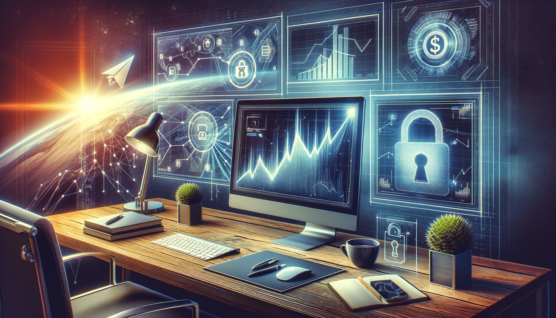 Logo de COTI avec le texte PriveX, plateforme de trading perpétuel