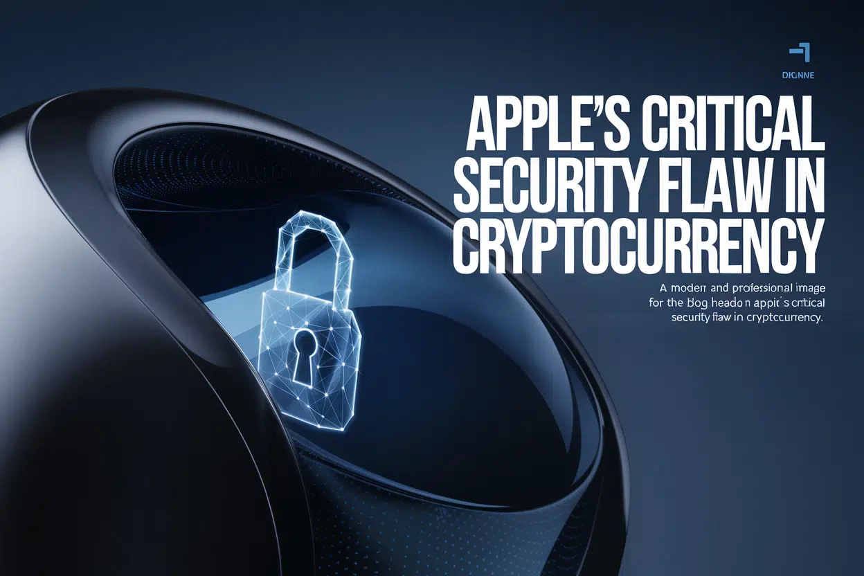 Apple corrige une faille critique de sécurité qui menaçait les utilisateurs de cryptomonnaies : Un exploit