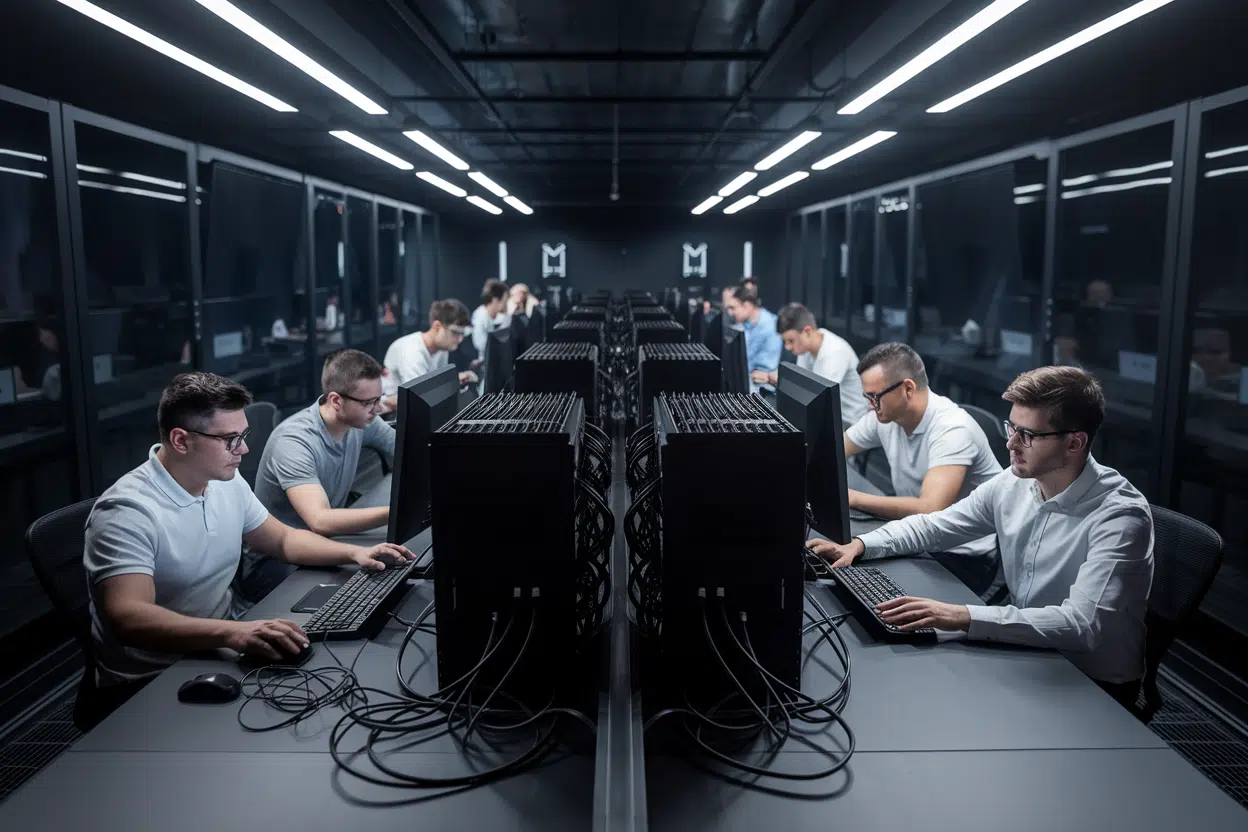 Bitcoin : Les mineurs face à un double défi - hausse des tarifs et séduction de wall street par la blockchain
