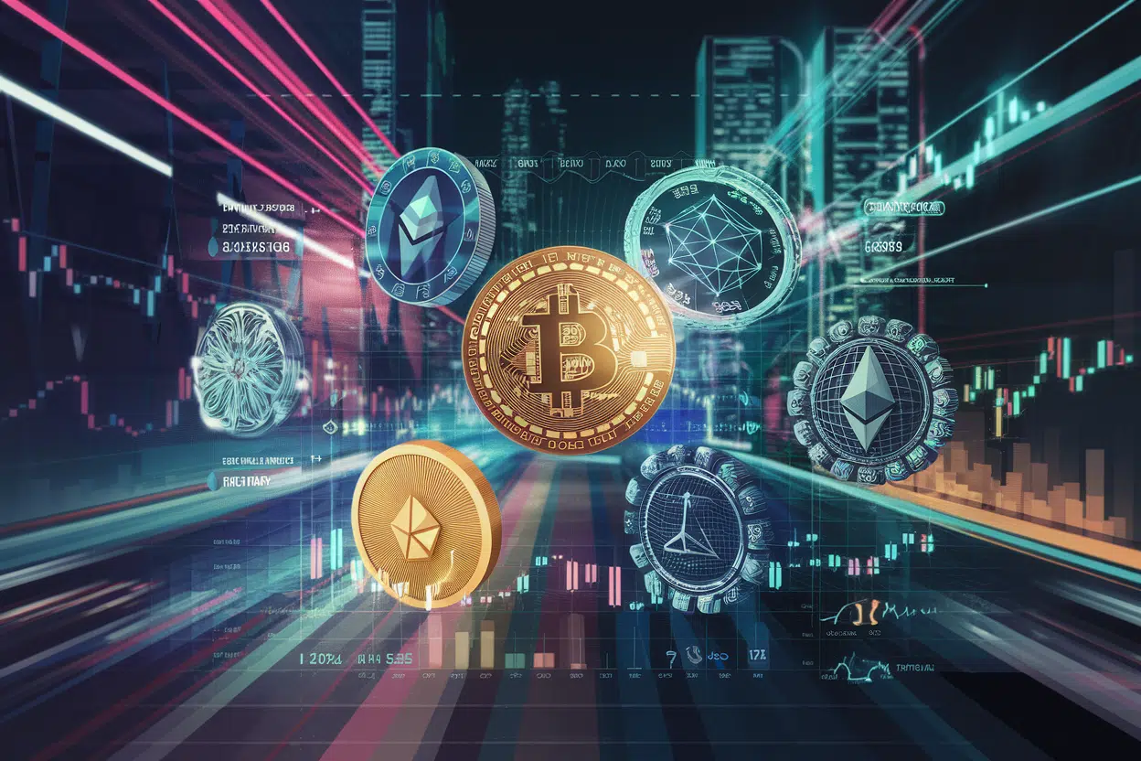Cryptomonnaies : 2 tokens à petit prix qui pourraient surpasser les leaders du marché pendant le prochain bull run