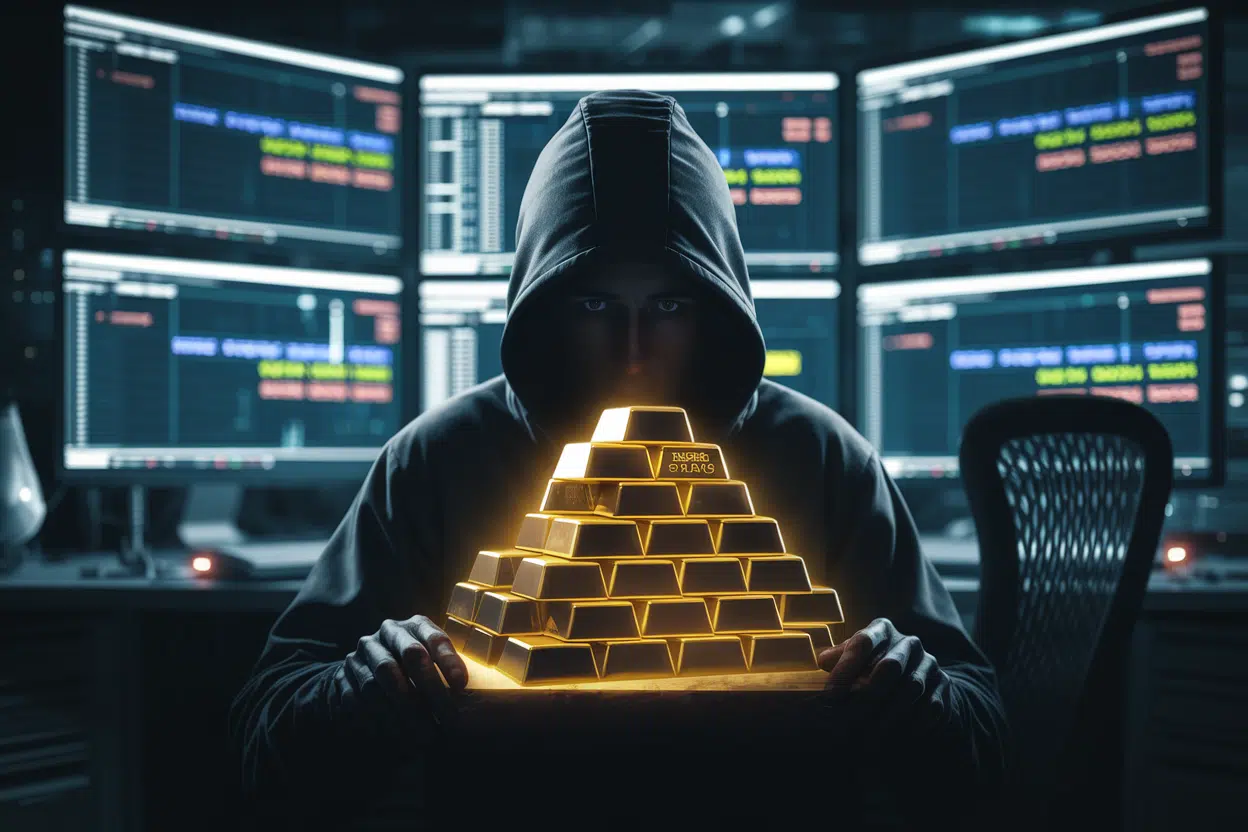 Cryptomonnaies : Un sud-coréen arrêté dans une affaire de blanchiment de 50m$ via la conversion de crypto en or