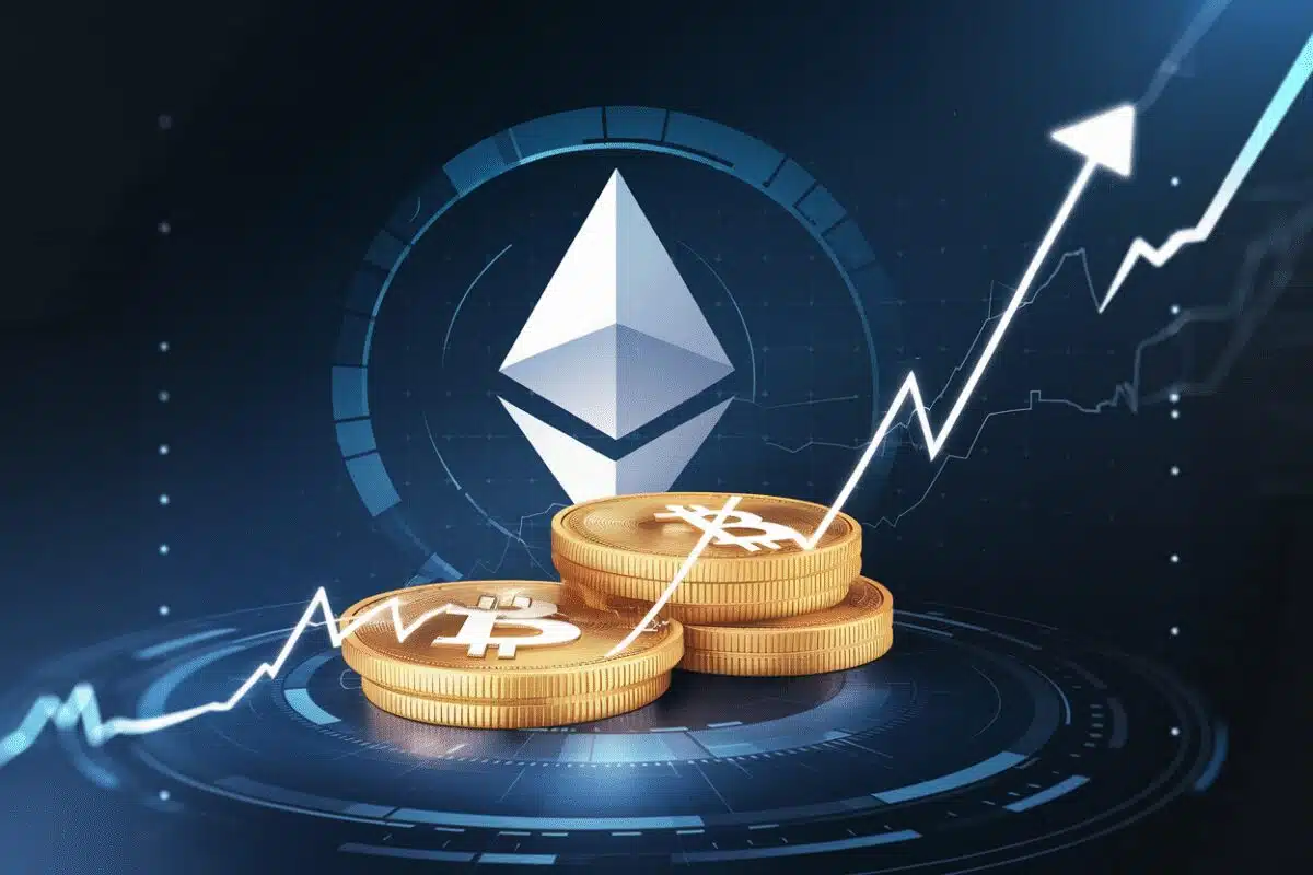 Etf ethereum surpasse bitcoin en volume d'investissement : Les flux de capitaux marquent un tournant historique cette semaine