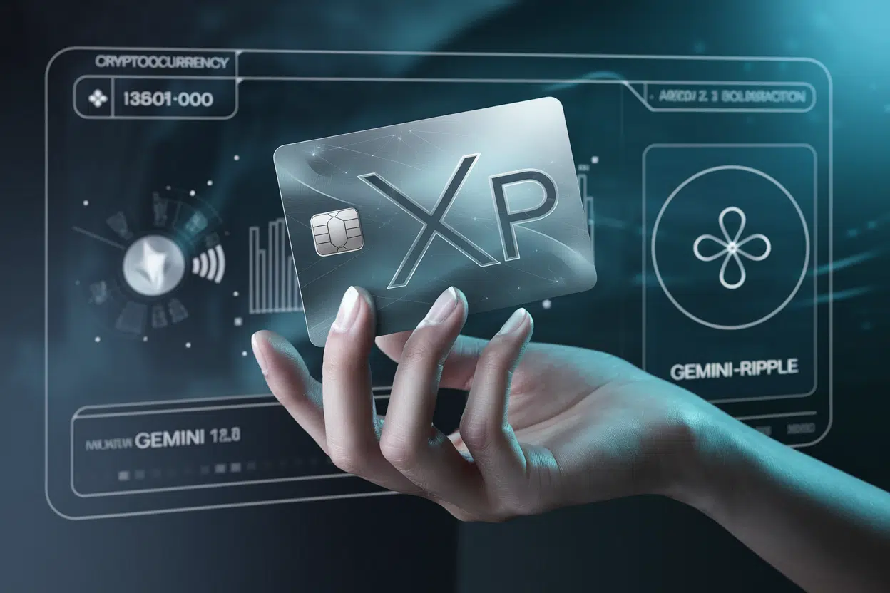 Gemini lance sa carte de crédit xrp : Une nouvelle ère pour les paiements en cryptomonnaies selon les experts