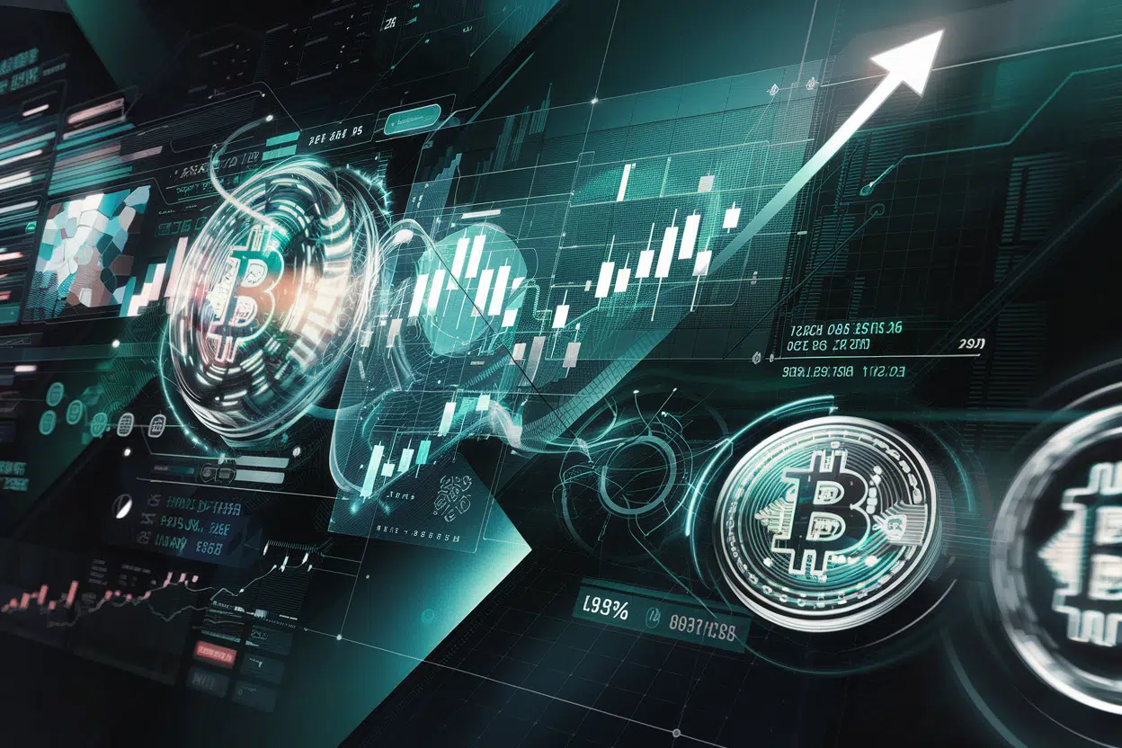 Les etf bitcoin et ethereum résistent malgré la chute des marchés : Analyse des performances et des tendances clés