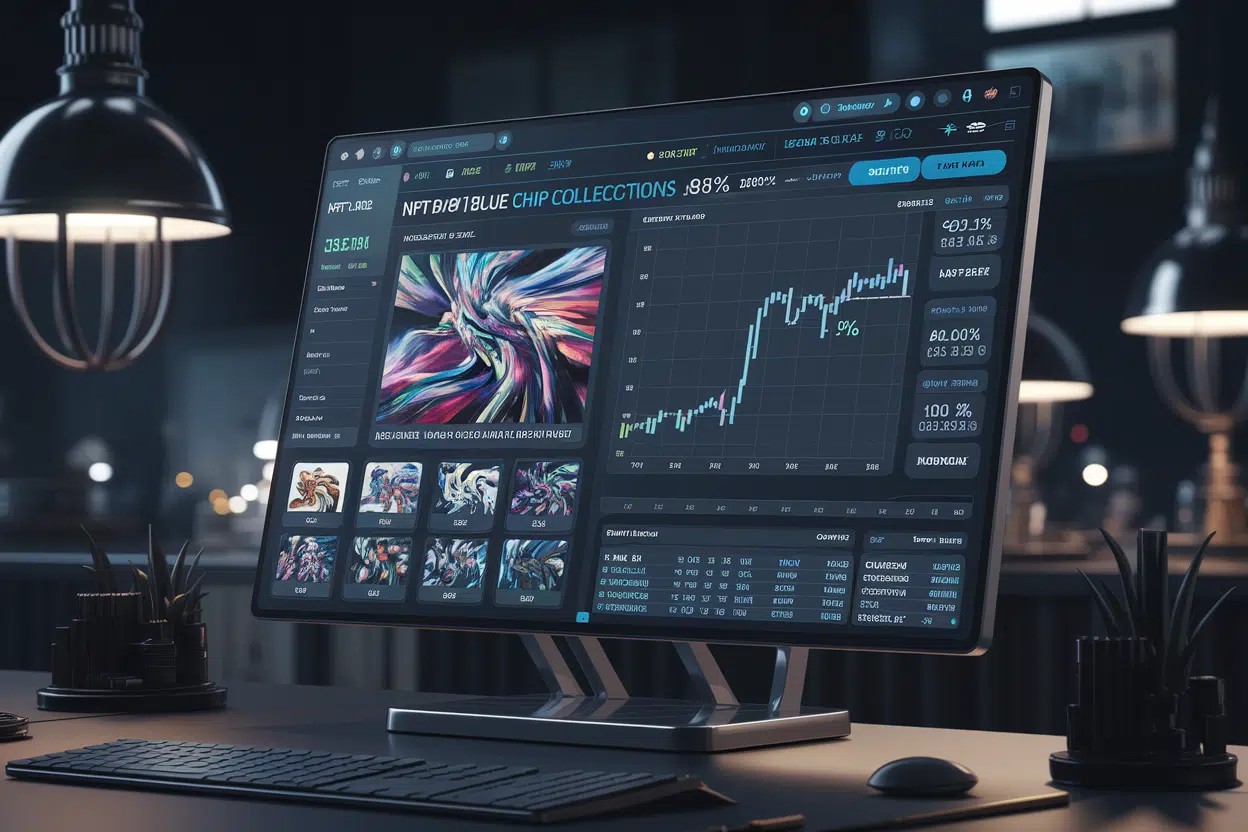 Les nft blue chip plongent de 10% alors que l'eth recule de ses sommets historiques : Analyse du marché et perspectives futures