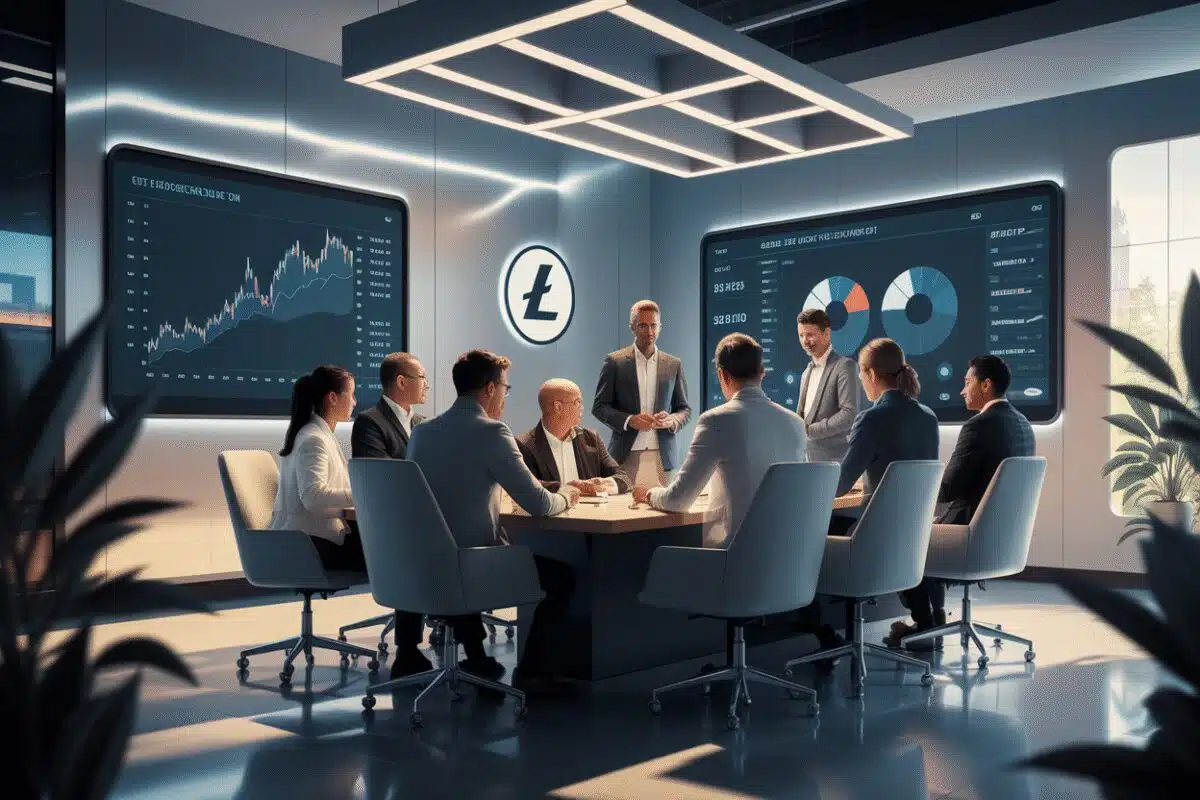 Luxxfolio dépose un prospectus de 73m$ pour étendre sa stratégie d'investissement en litecoin : Les détails de l'expansion révélés