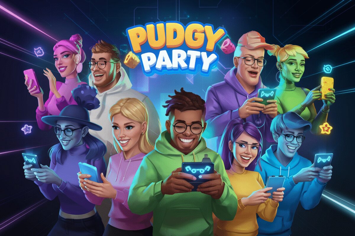 Pudgy party
