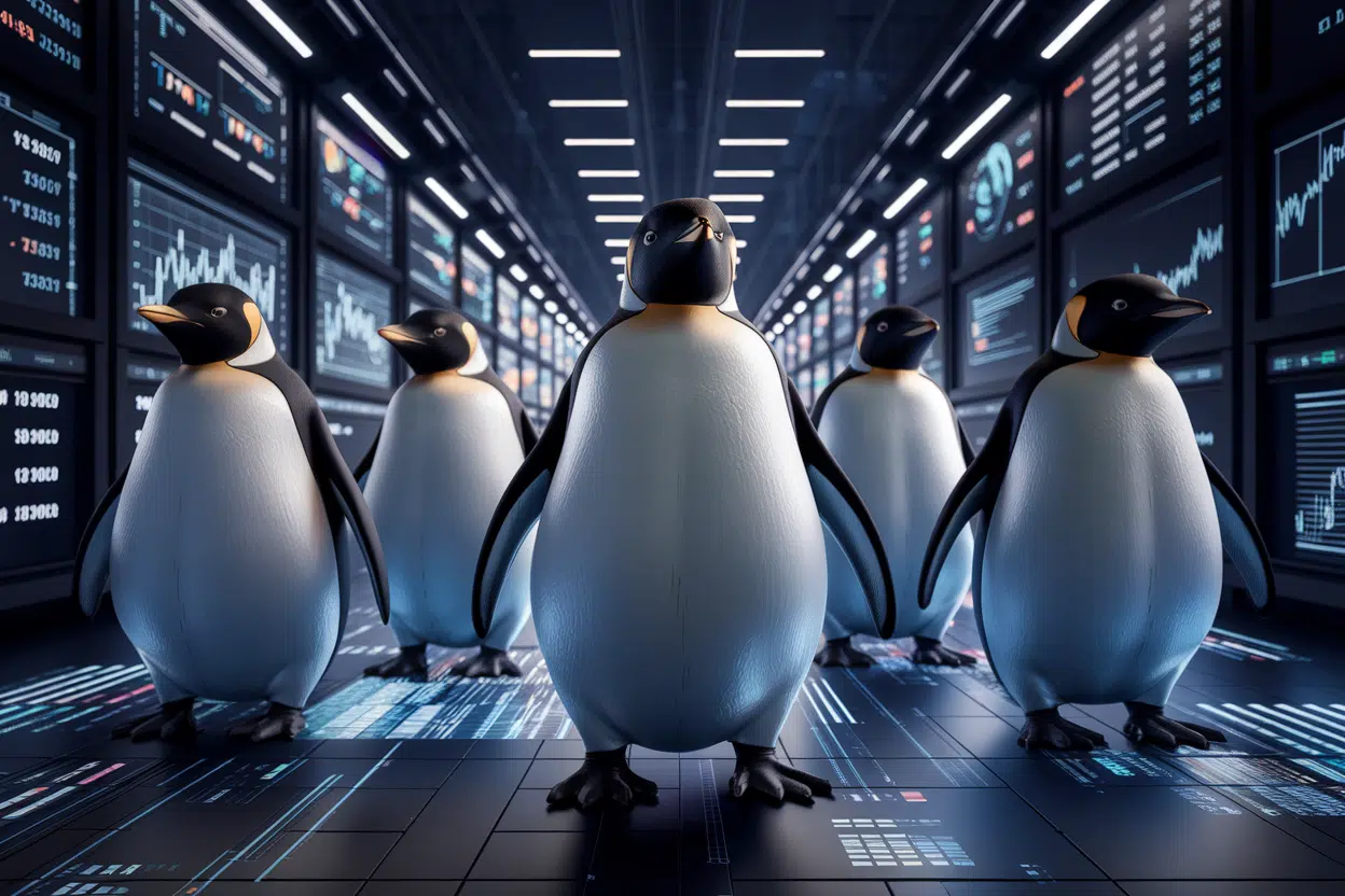 Pudgy penguins : Le pdg luca netz dévoile ses ambitions d'introduction en bourse d'ici 2 ans pour la collection nft