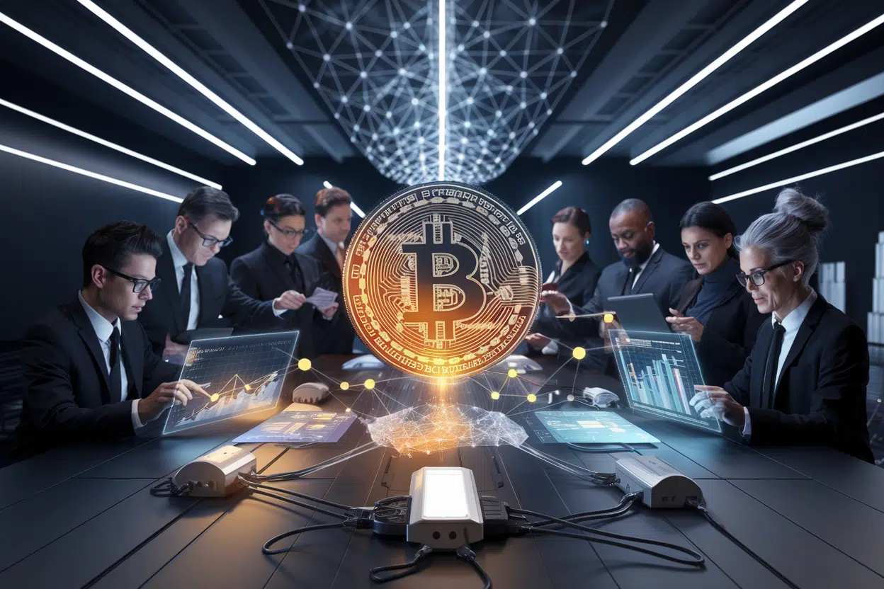 Solana : L'action sharps technology s'envole après l'annonce d'un plan de trésorerie de 400m$ sur la blockchain