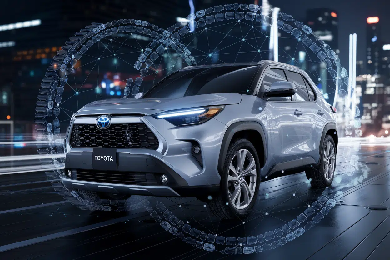 Toyota explore la blockchain pour transformer ses véhicules en actifs numériques : Une révolution dans l'industrie automobile
