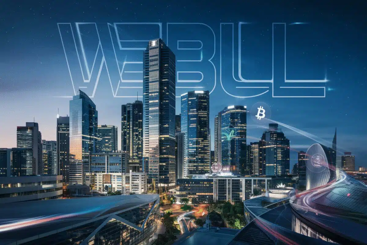 Webull débarque en australie : L'app de trading américaine lance ses services crypto pour défier les acteurs locaux