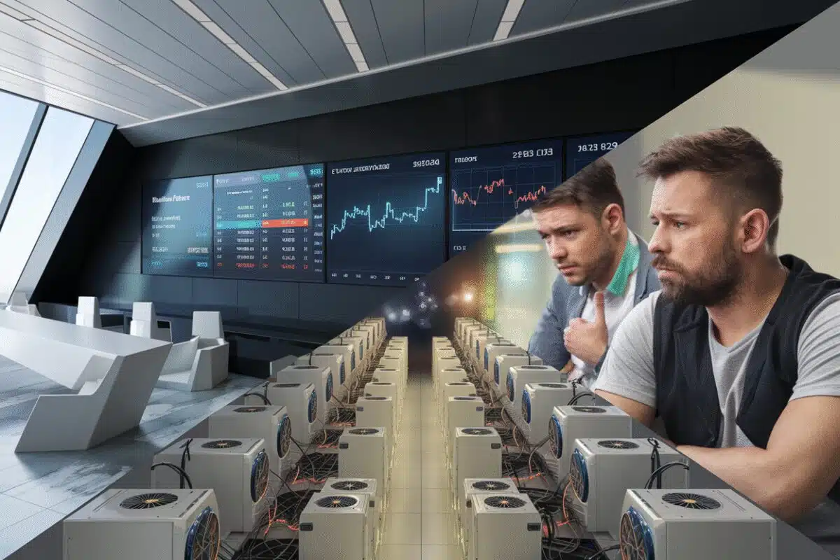 Bitcoin atteint les 100 000$ porté par les institutions, pendant que les mineurs s'inquiètent face à la nouvelle dynamique du marché