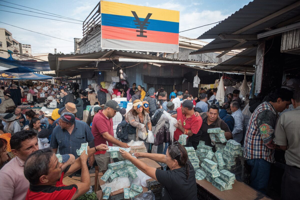 Le binance dollar remplace le bolivar au venezuela : L'inflation record de 229% bouleverse l'économie nationale en 2025