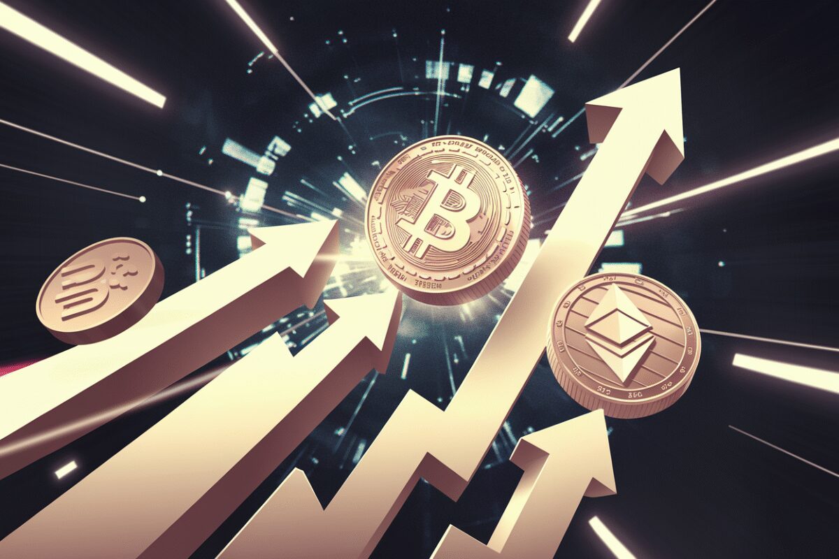 Le bitcoin et l'ethereum atteignent leurs plus hauts de 2025, entraînant une hausse spectaculaire du dogecoin et du bnb