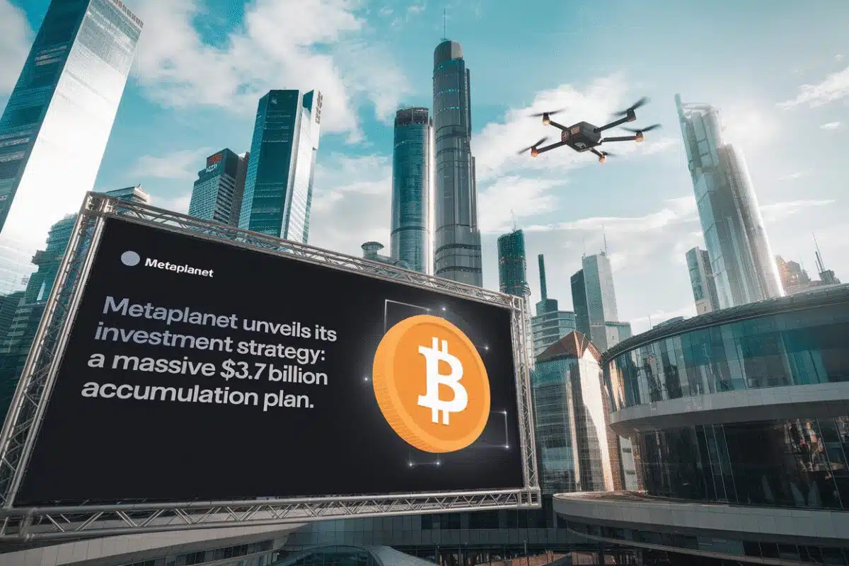 Metaplanet dévoile sa stratégie d'investissement : Un plan d'accumulation massif de 3,7 milliards de dollars en bitcoin
