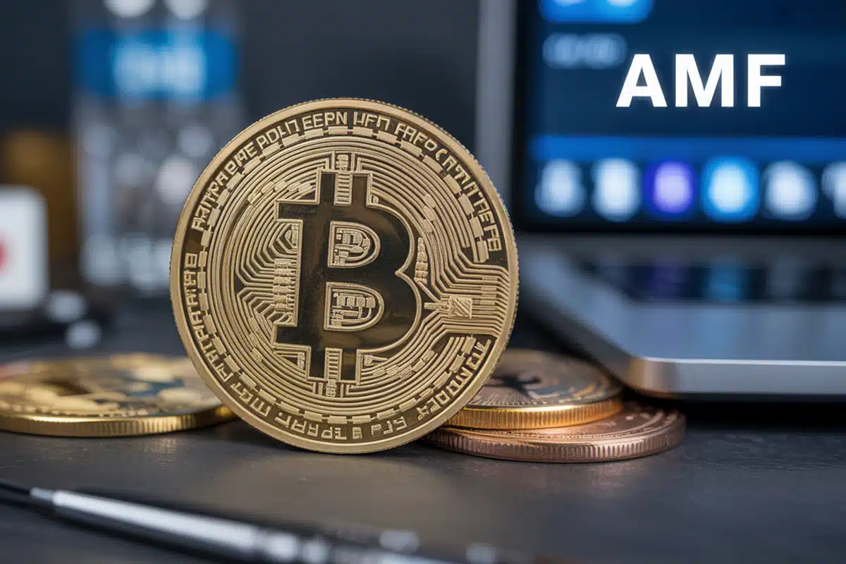 Coup de filet de l'AMF sur NonKYC.io : le gendarme financier français serre la vis sur les cryptos anonymes