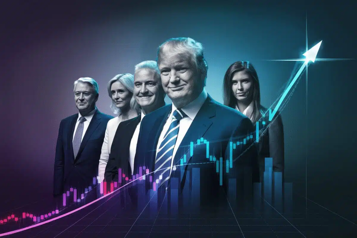 Trump media : L'entrée en bourse de wlfi propulse la fortune familiale des trump vers les milliards de dollars