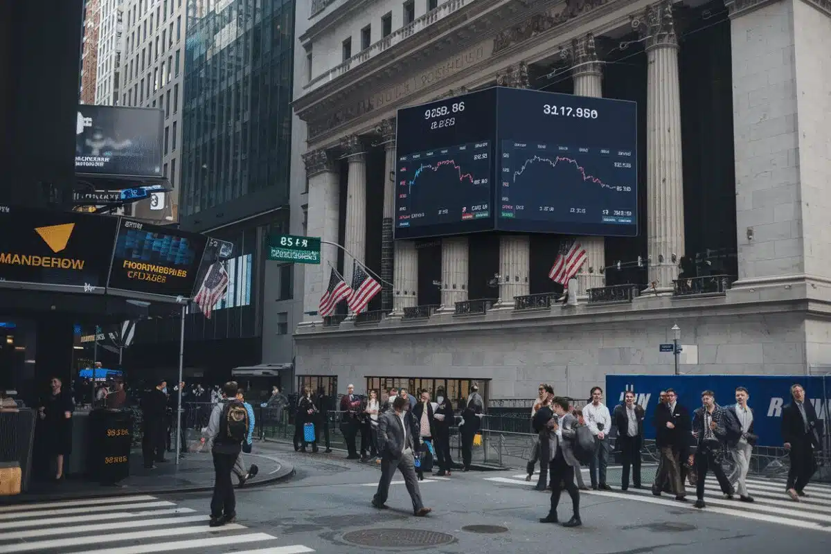 Wall street affiche un sentiment euphorique alors que le marché des cryptomonnaies reste stagnant : Analyse et perspectives