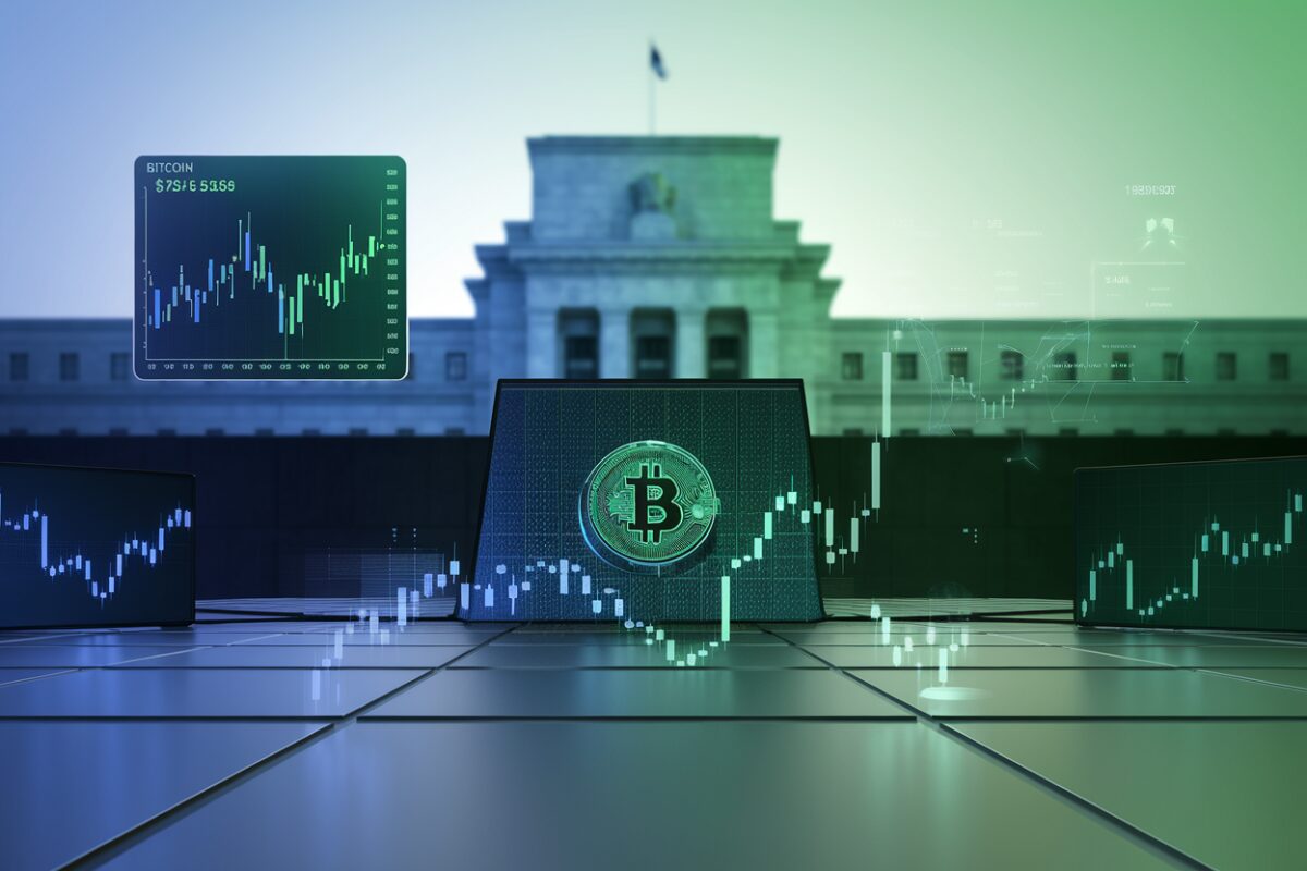Bitcoin et ethereum stables : La réserve fédérale maintient les taux d'intérêt inchangés, impact sur le marché des cryptomonnaies