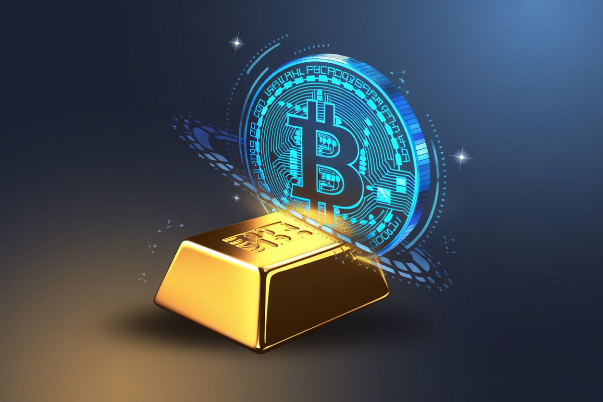 Découverte du pari de bitwise sur l'échange de dévaluation avec l'etf bitcoin-or : Une stratégie d'investissement innovante