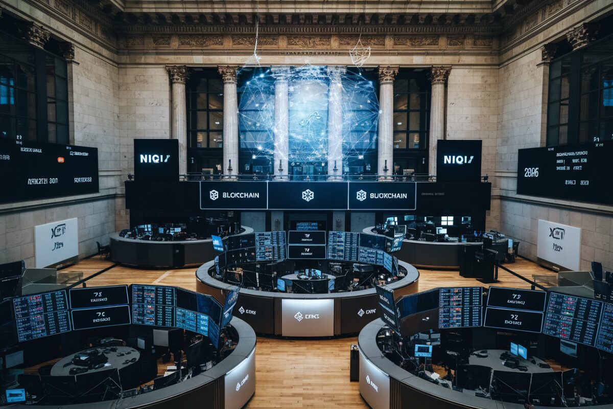 La bourse de new york envisage le 24/7 : Projet de plateforme blockchain pour actions tokenisées