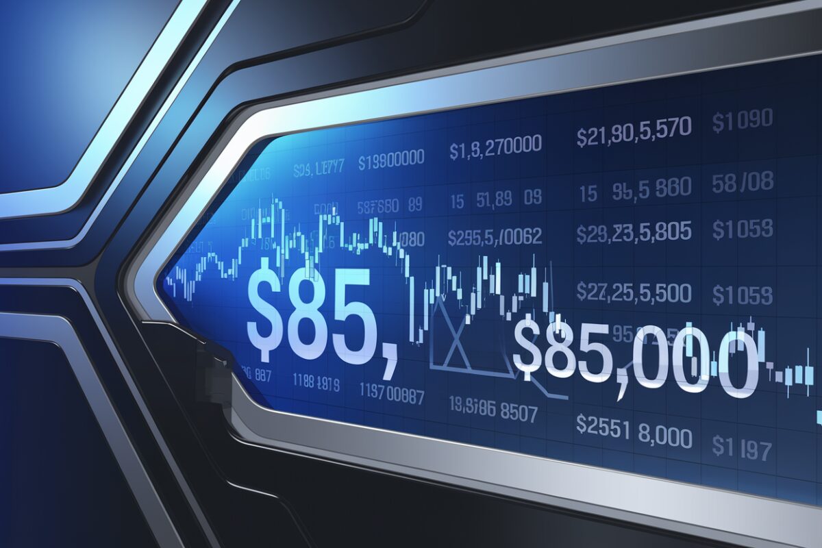 Le bitcoin chute sous les 85 000 $ suite à l'échec de la tentative de récupération des 90 000 $ sur le marché des cryptomonnaies