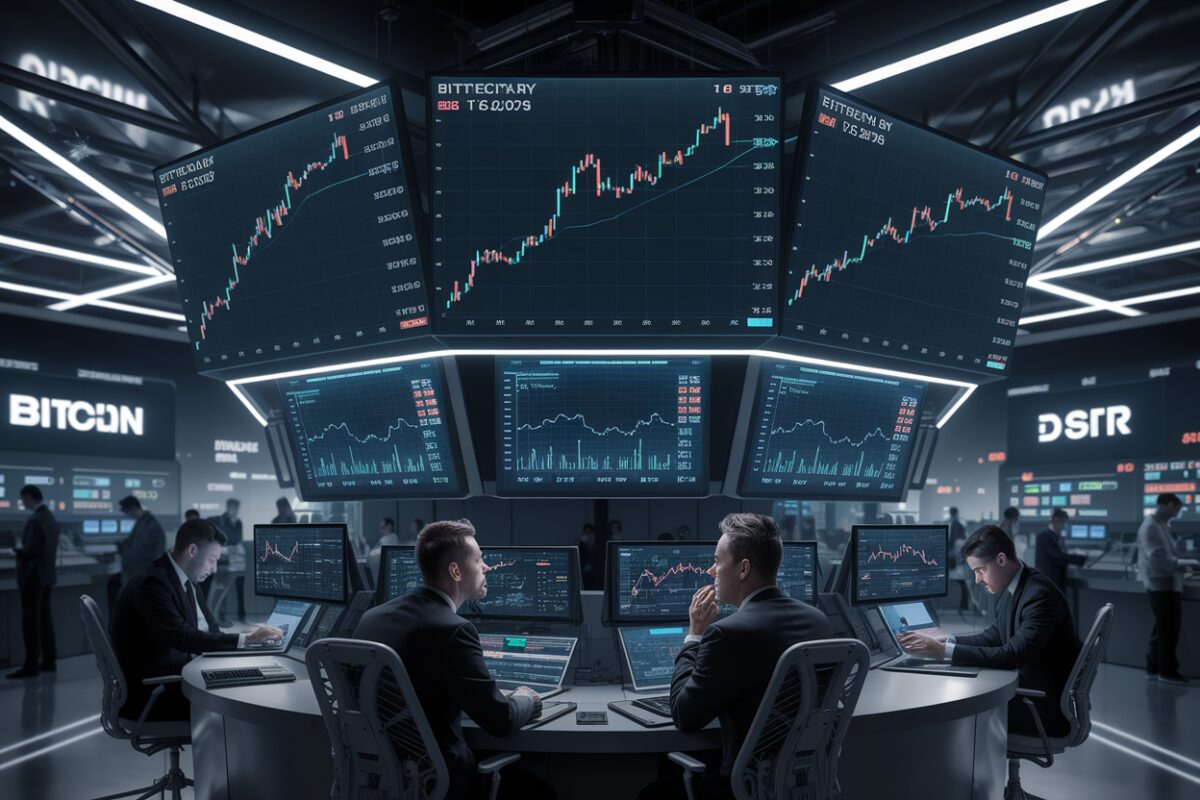 Les actions bitmine chutent alors que le bitcoin et l'ethereum plongent : Analyse de la stratégie du marché des cryptomonnaies
