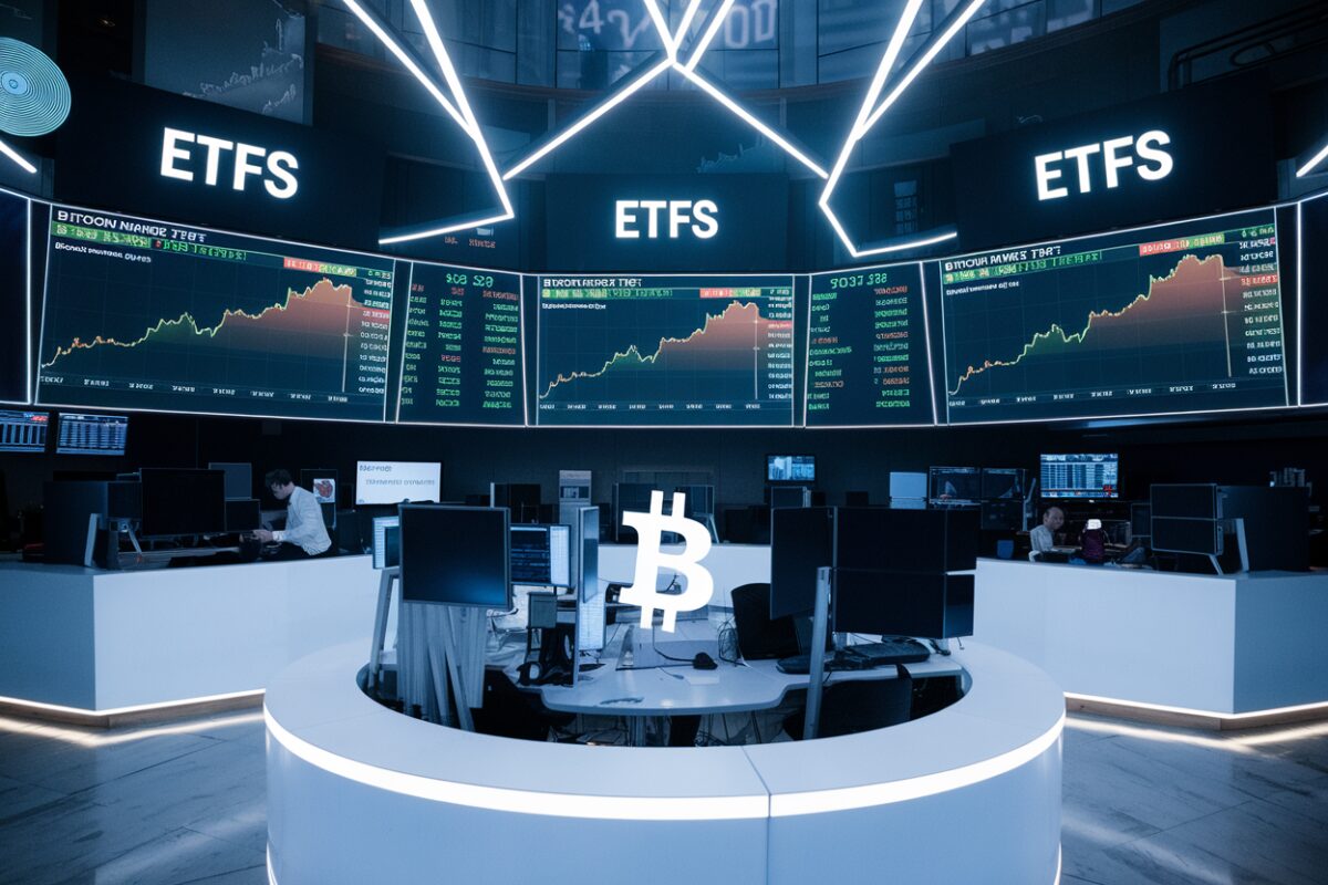 Afflux de 330 millions de dollars vers les etfs bitcoin malgré la nouvelle baisse du prix du btc