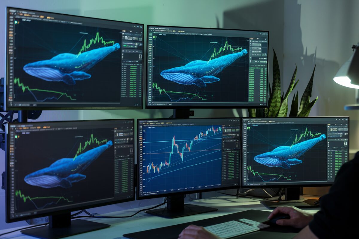 Analyse du bitcoin : Les motifs graphiques et l'activité des baleines annoncent une possible chute de 20 % du prix