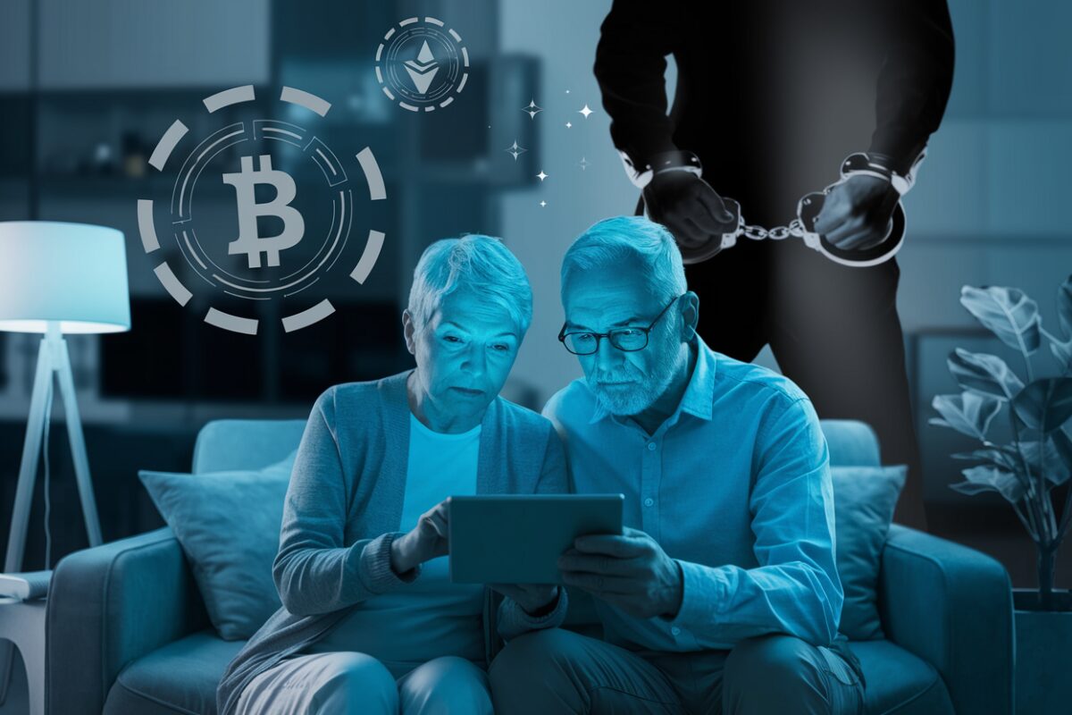 Arrestation en australie : Une arnaque à la crypto-monnaie de 3,5m$ vise des séniors, un homme inculpé par la police