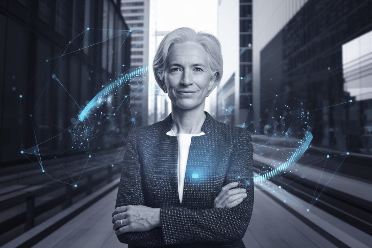 Christine lagarde : Succession à la bce et avancées de l'euro numérique au cœur des préoccupations après un départ anticipé